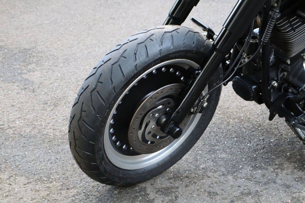 Harley-Davidson Fat Boy Low Petrol 2011