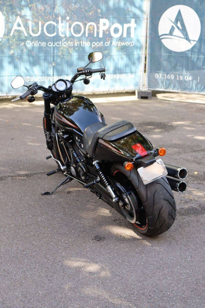 Harley-Davidson Night Rod Special Benzin 2013