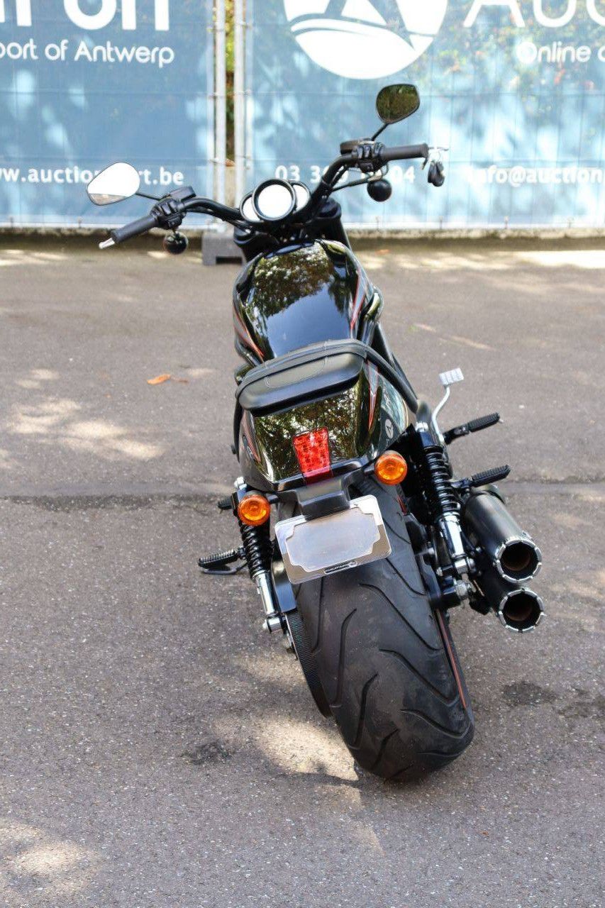 Harley-Davidson Night Rod Special Benzin 2013