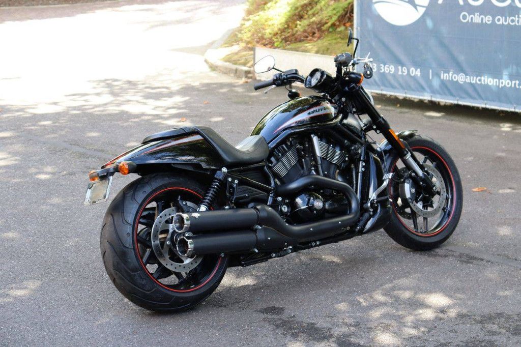 Harley-Davidson Night Rod Special Benzin 2013