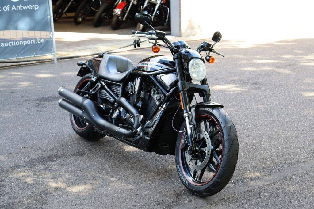 Harley-Davidson Night Rod Special Benzin 2013