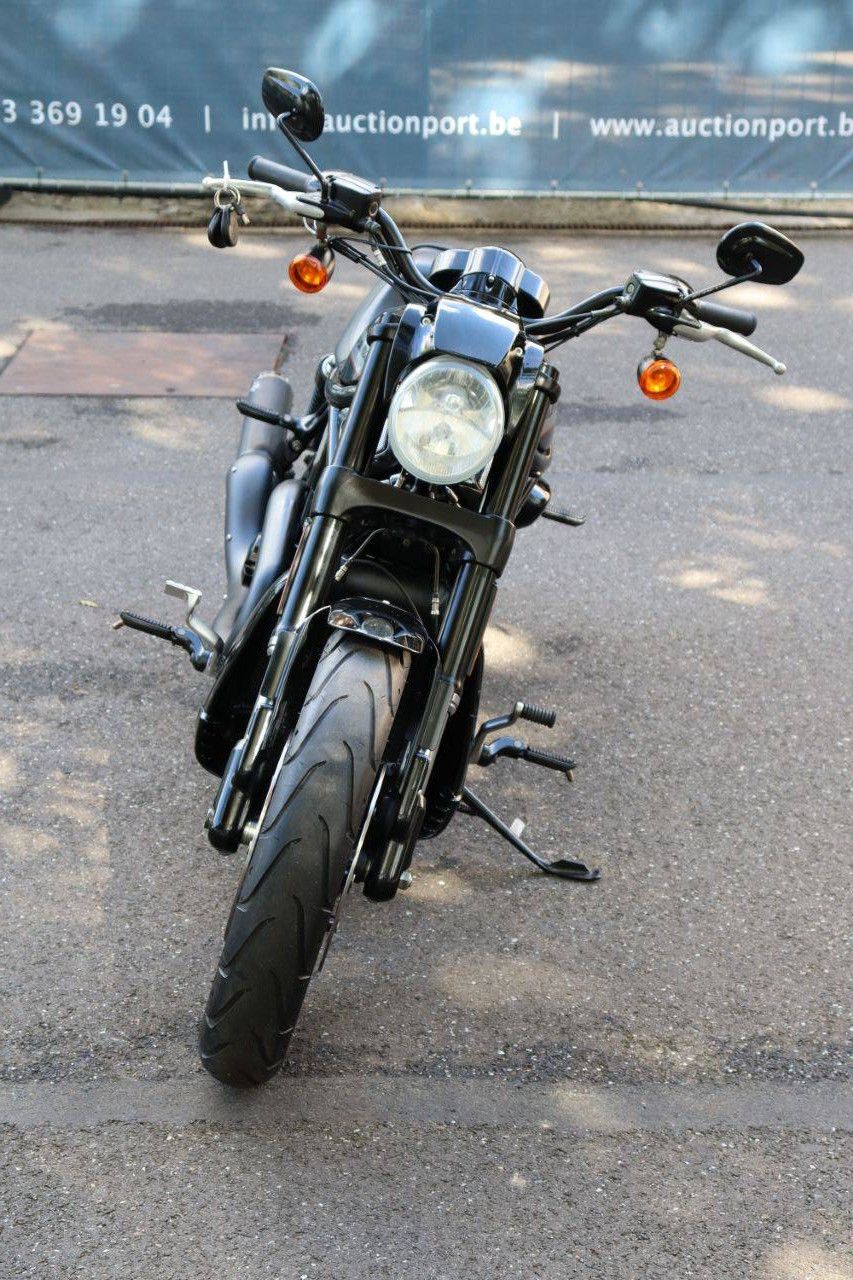 Harley-Davidson Night Rod Special Benzin 2013