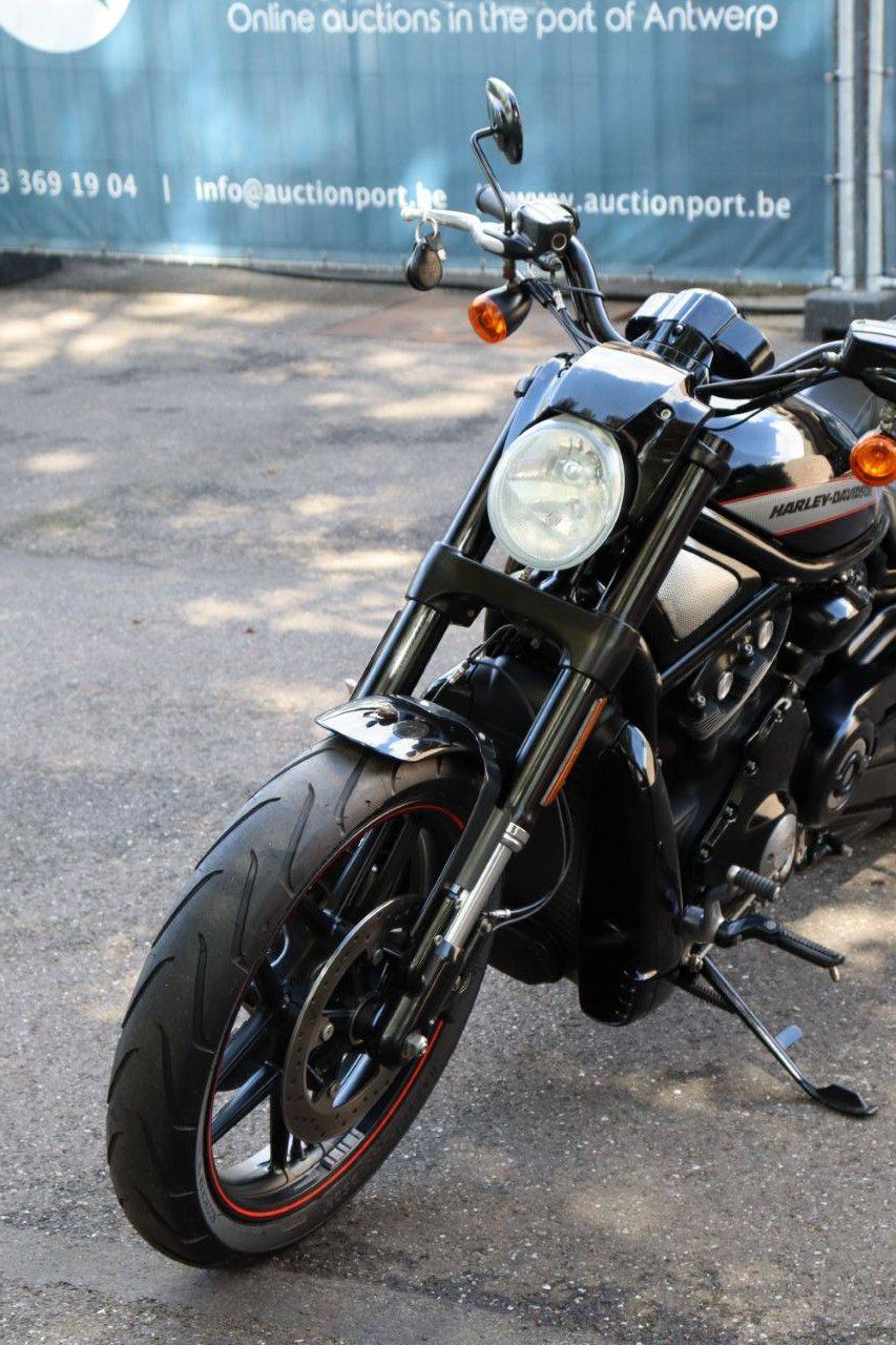 Harley-Davidson Night Rod Special Benzin 2013