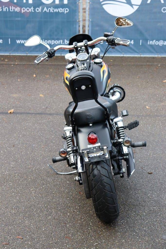 Motorrad Harley-Davidson Dyna Wide Glide Benzin 2015