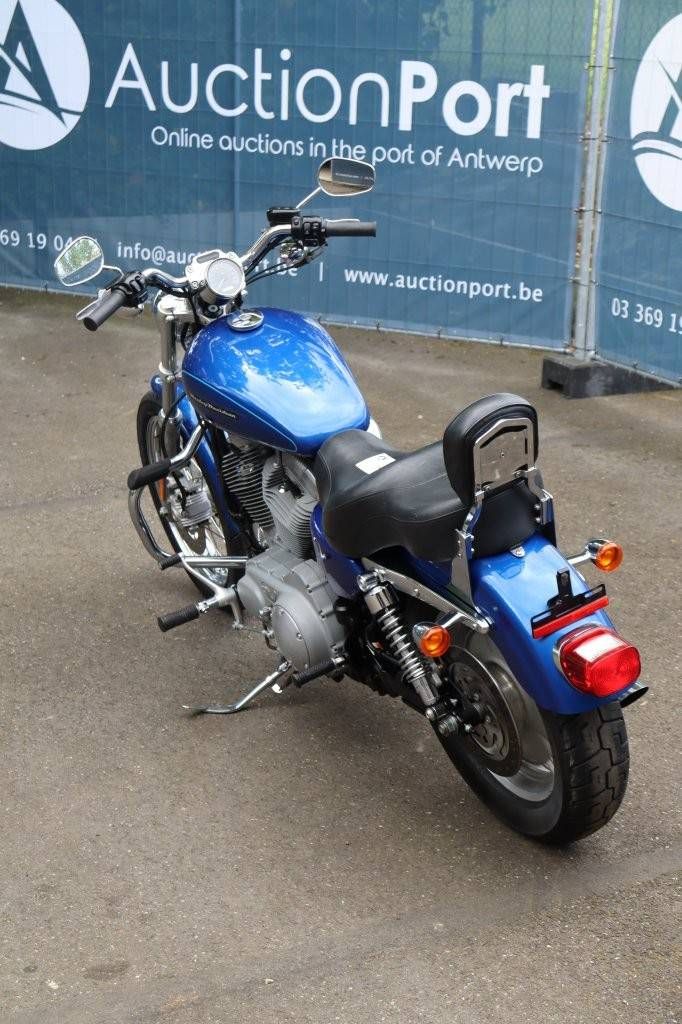 Motorcycle Harley-Davidson Sportster XL883 Petrol 2010