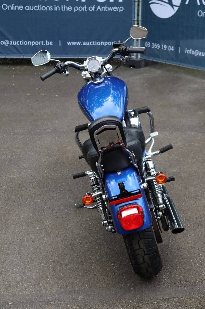 Motorcycle Harley-Davidson Sportster XL883 Petrol 2010