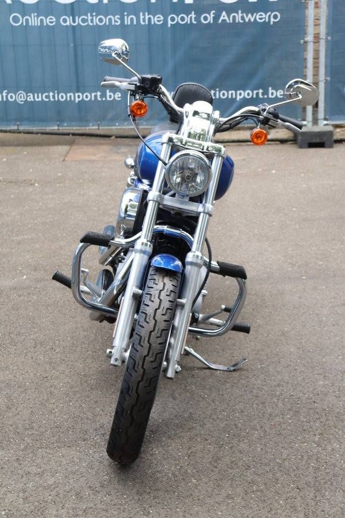 Motorcycle Harley-Davidson Sportster XL883 Petrol 2010