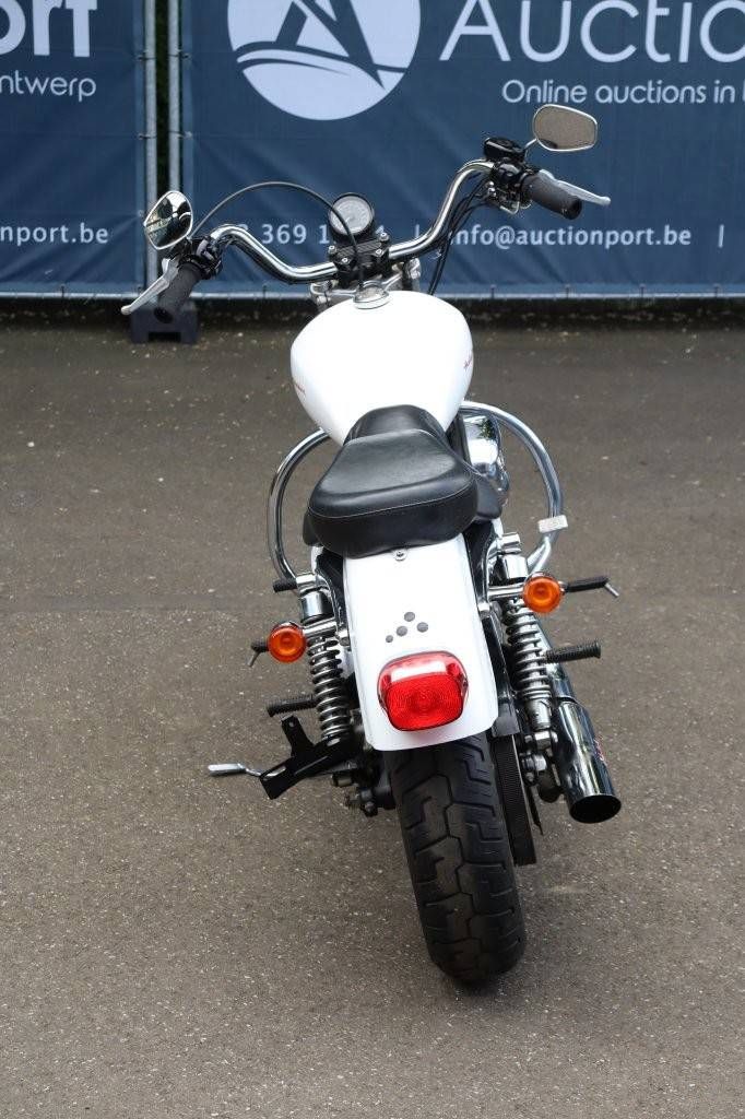 Motorcycle Harley-Davidson Sportster XL883 Petrol 2006