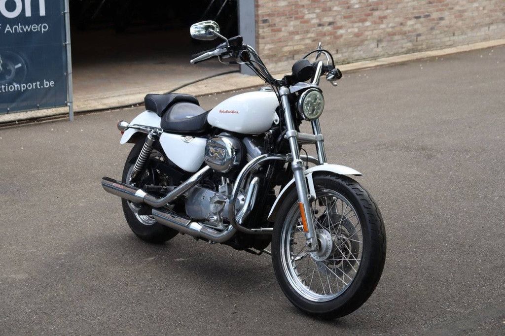 Motorcycle Harley-Davidson Sportster XL883 Petrol 2006