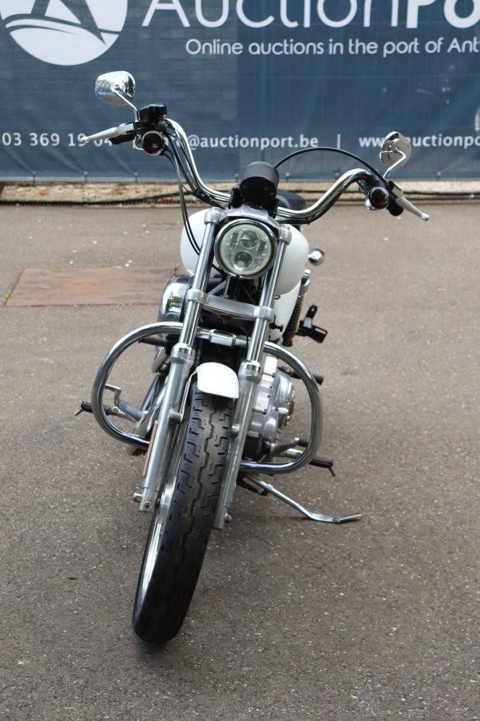 Motorcycle Harley-Davidson Sportster XL883 Petrol 2006