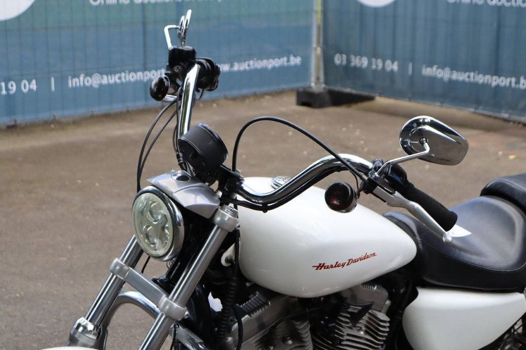 Motorcycle Harley-Davidson Sportster XL883 Petrol 2006