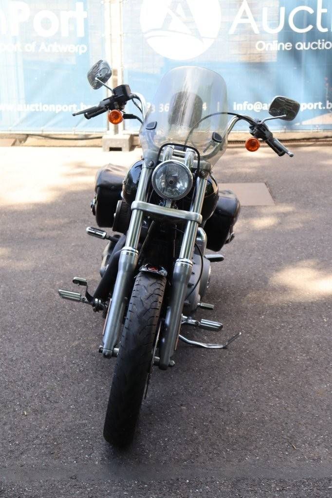 Harley-Davidson Dyna Street Bob Petrol Motorcycle 2009