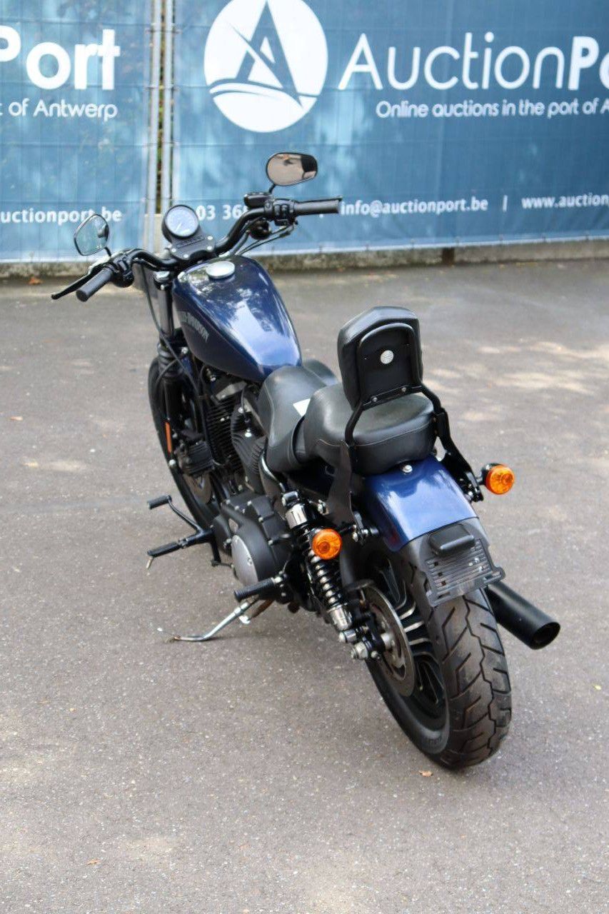 Harley-Davidson Sportster XL883 Iron Gasoline 2013