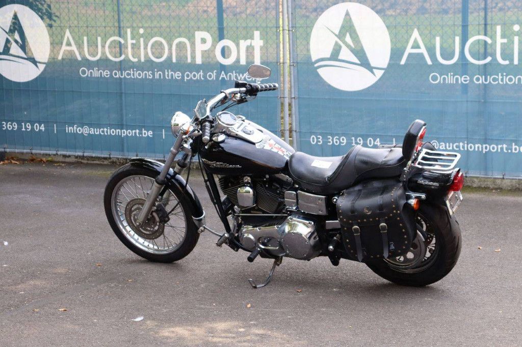Harley-Davidson Dyna Wide Glide Benzin 2006