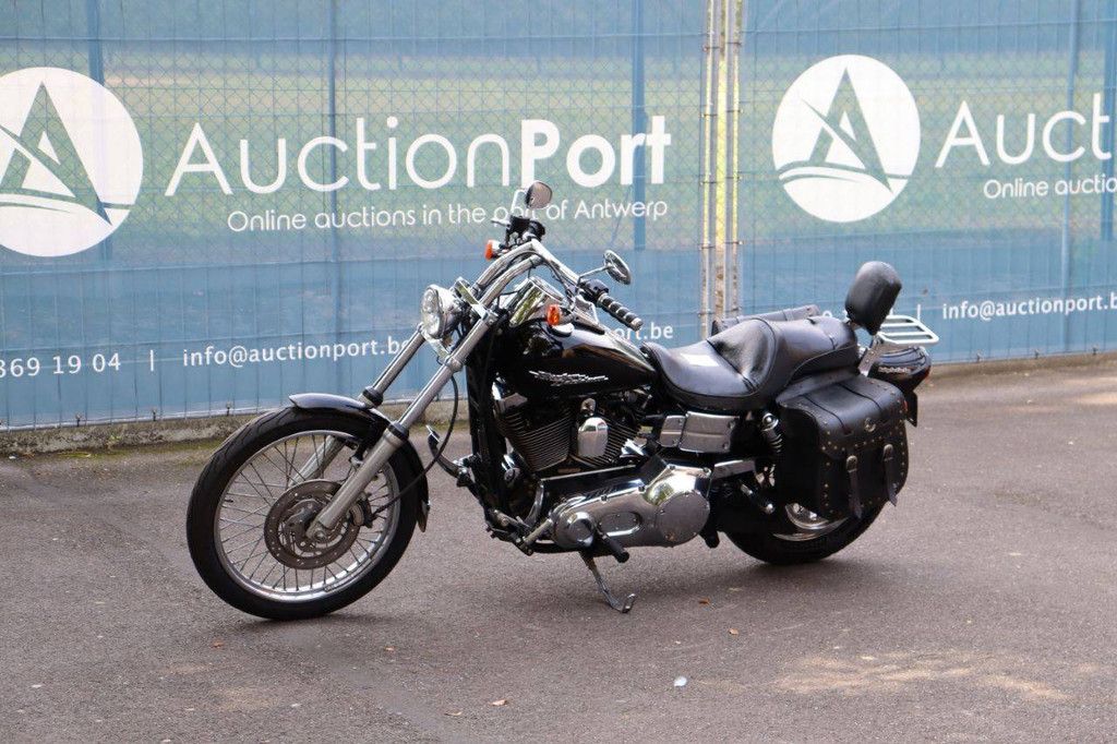 Harley-Davidson Dyna Wide Glide Benzin 2006