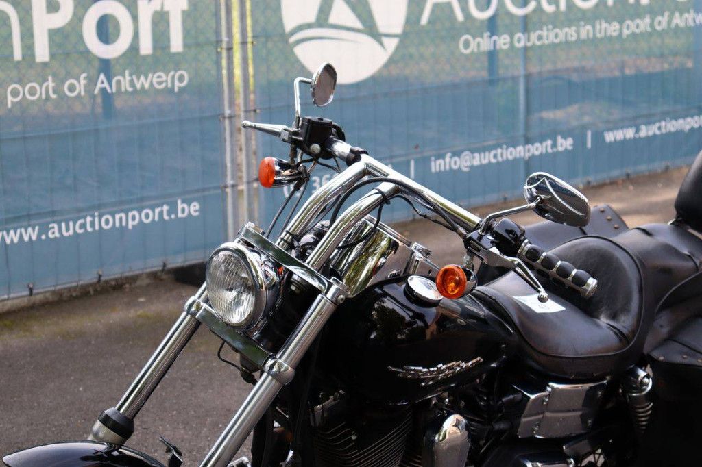 Harley-Davidson Dyna Wide Glide Benzin 2006