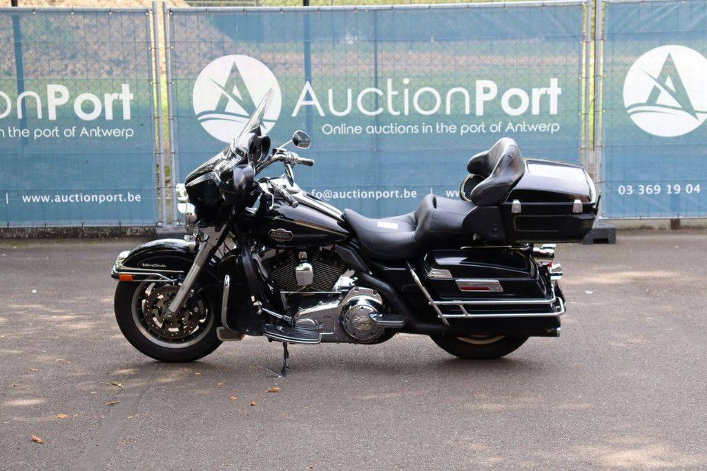 Harley-Davidson Ultra Classic Benzin 2008