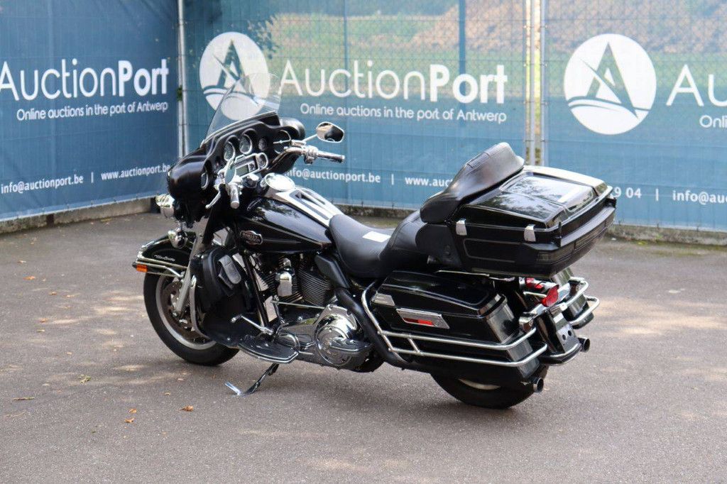 Harley-Davidson Ultra Classic Benzin 2008