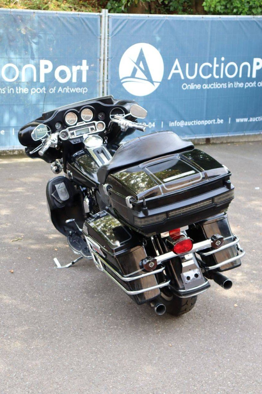 Harley-Davidson Ultra Classic Benzin 2008