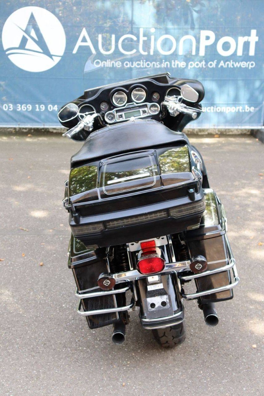 Harley-Davidson Ultra Classic Benzin 2008