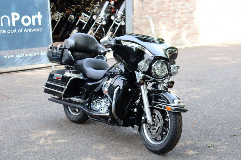 Harley-Davidson Ultra Classic Benzin 2008