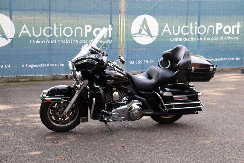 Harley-Davidson Ultra Classic Benzin 2008