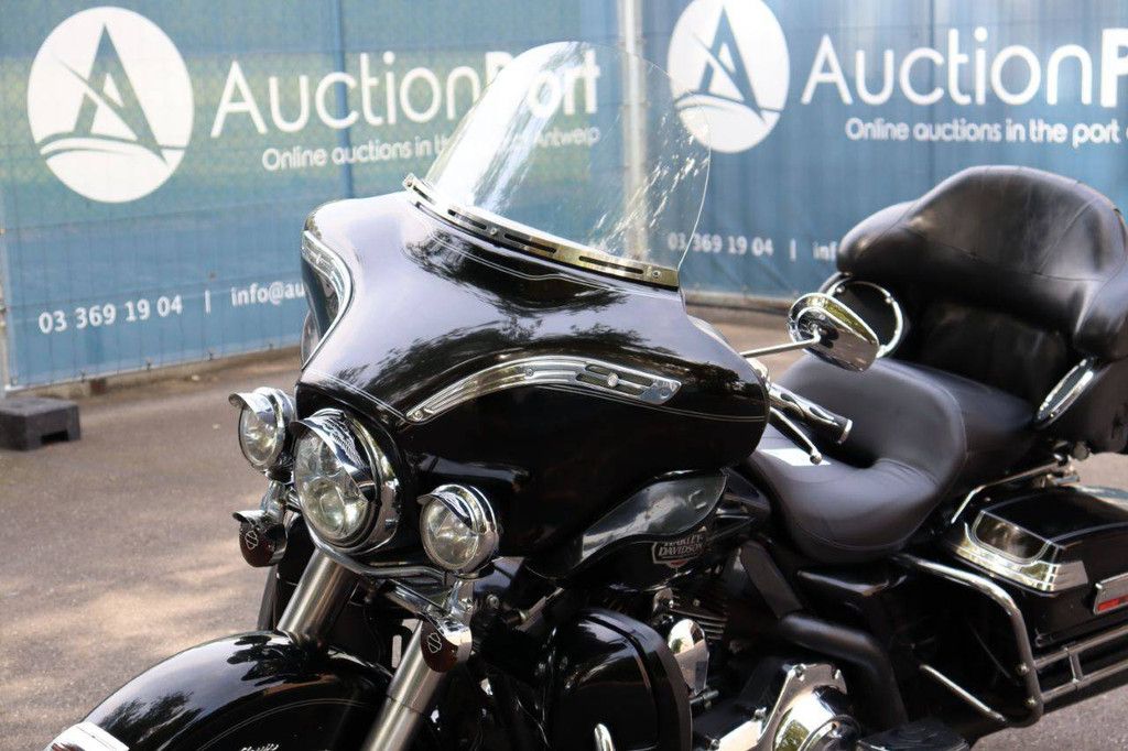 Harley-Davidson Ultra Classic Benzin 2008