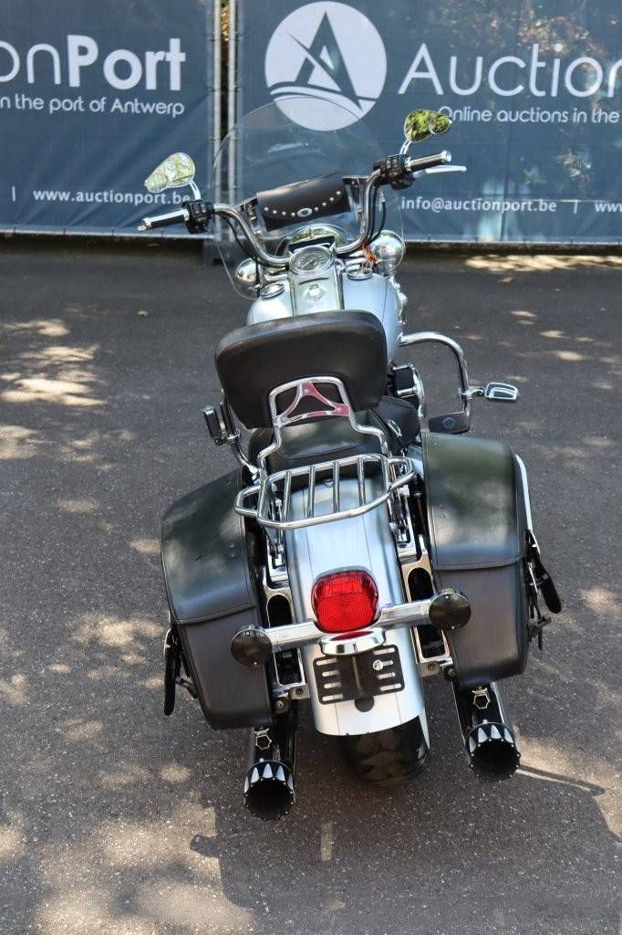 Motorcycle Harley-Davidson Road King Classic Petrol 2013
