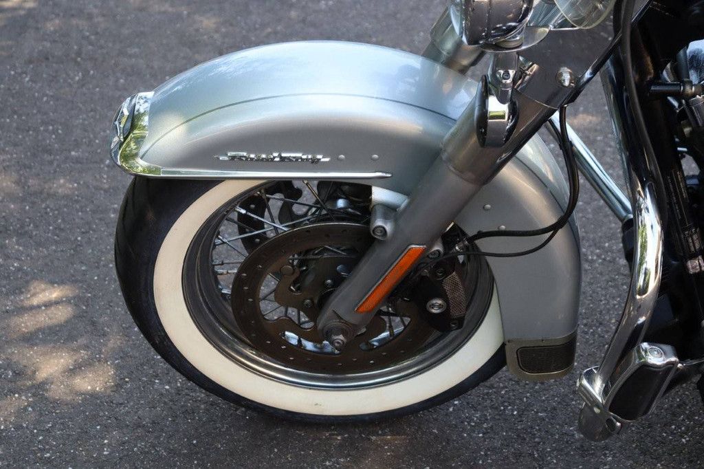 Motorcycle Harley-Davidson Road King Classic Petrol 2013