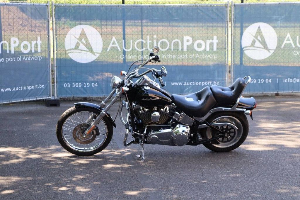 Motorcycle Harley-Davidson Softail Custom Gasoline 2007