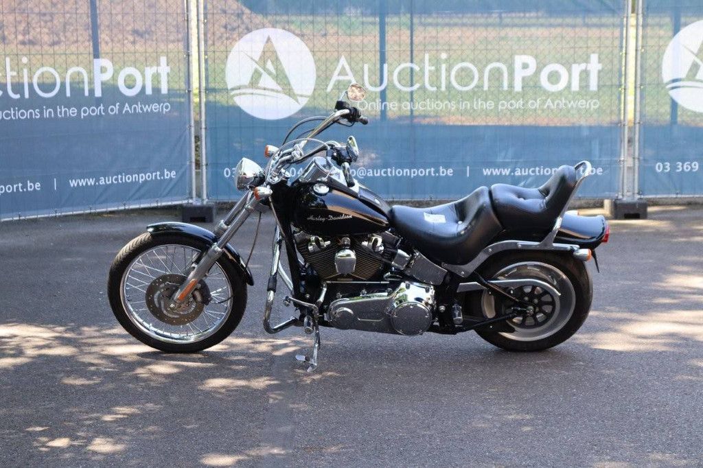 Motorcycle Harley-Davidson Softail Custom Gasoline 2007
