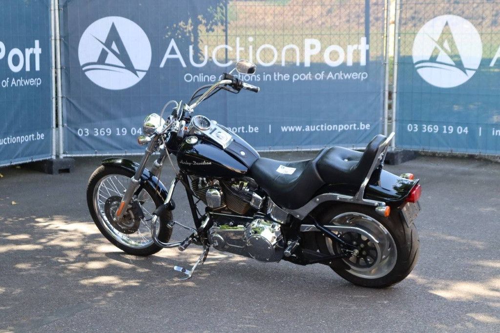 Motorcycle Harley-Davidson Softail Custom Gasoline 2007