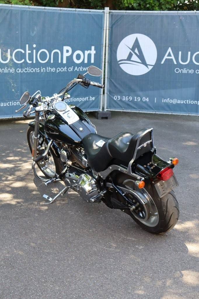 Motorcycle Harley-Davidson Softail Custom Gasoline 2007