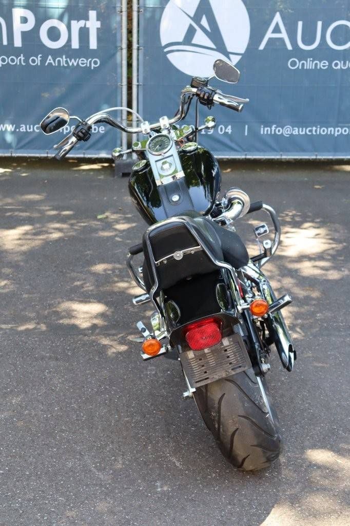 Motorcycle Harley-Davidson Softail Custom Gasoline 2007