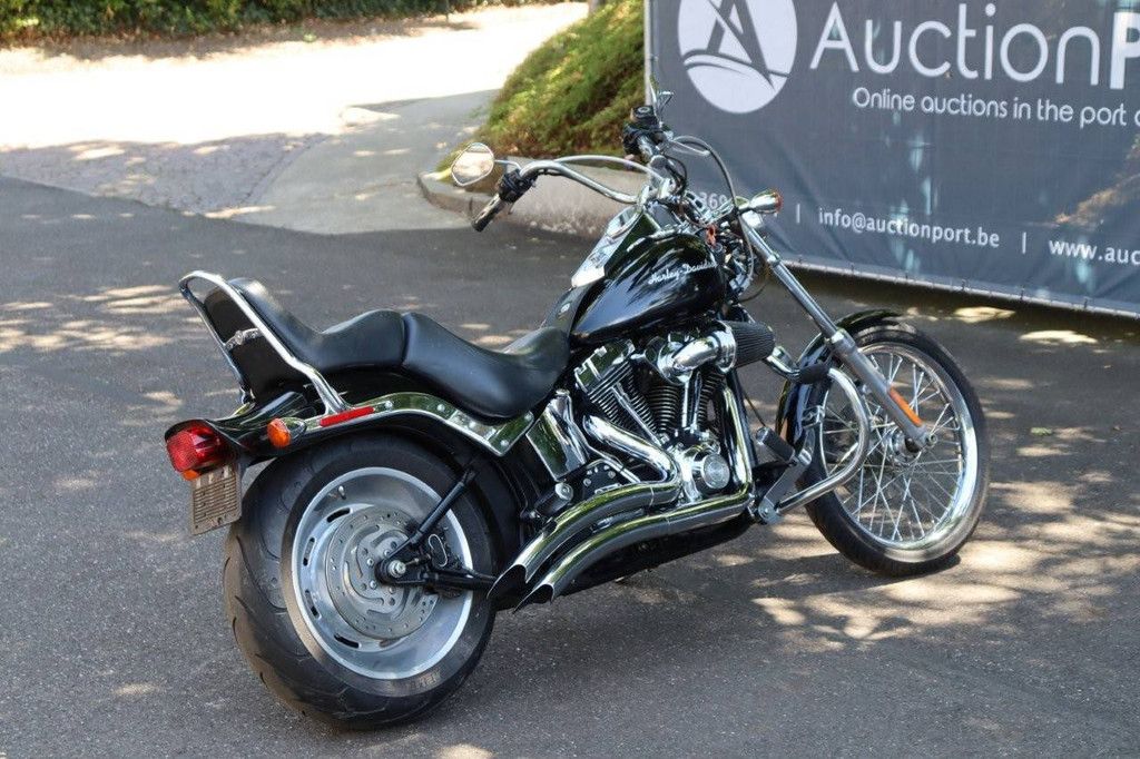 Motorcycle Harley-Davidson Softail Custom Gasoline 2007