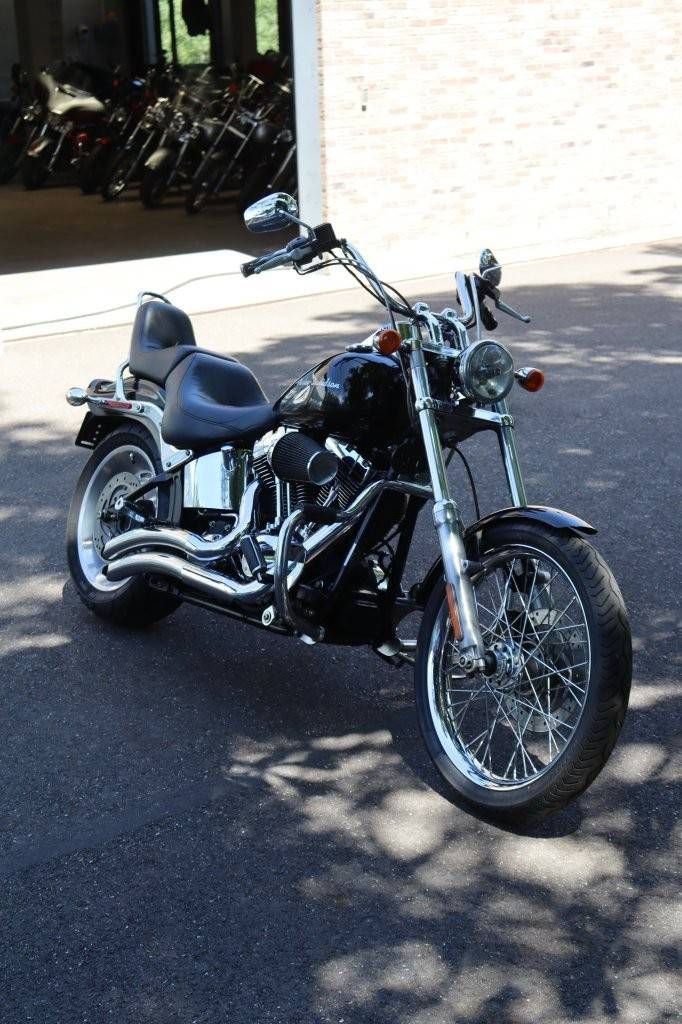 Motorcycle Harley-Davidson Softail Custom Gasoline 2007