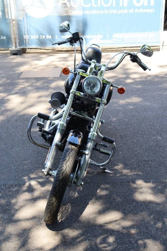 Motorcycle Harley-Davidson Softail Custom Gasoline 2007