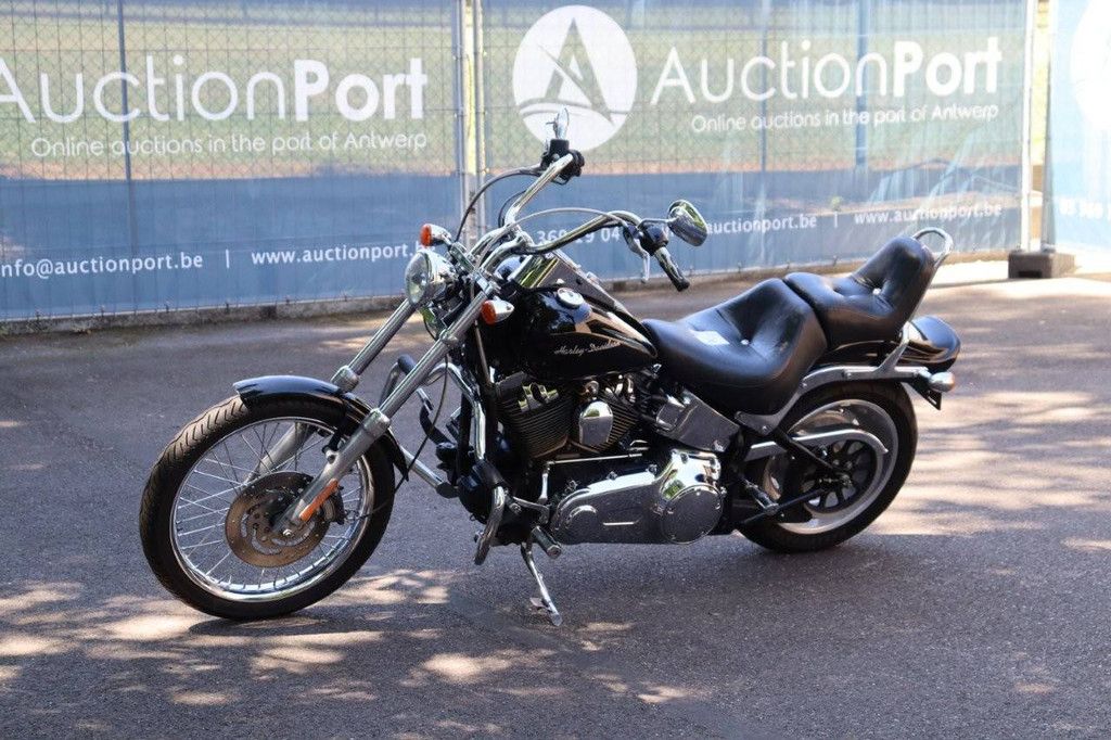 Motorcycle Harley-Davidson Softail Custom Gasoline 2007