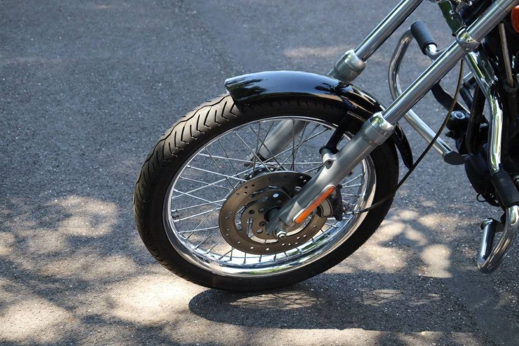 Motorcycle Harley-Davidson Softail Custom Gasoline 2007