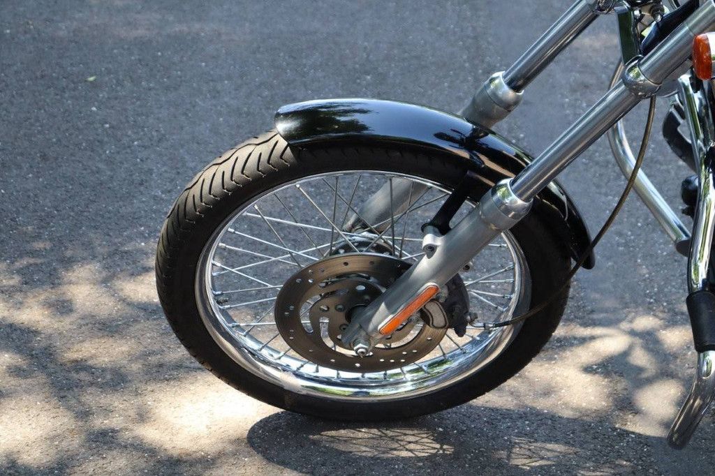 Motorcycle Harley-Davidson Softail Custom Gasoline 2007