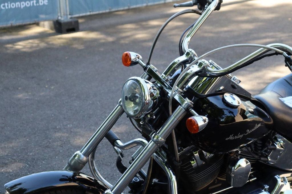 Motorcycle Harley-Davidson Softail Custom Gasoline 2007