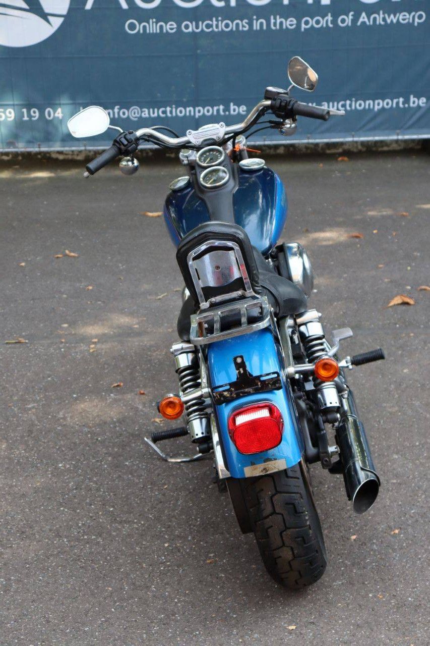 Harley-Davidson Dyna Low Rider Gasoline 2004