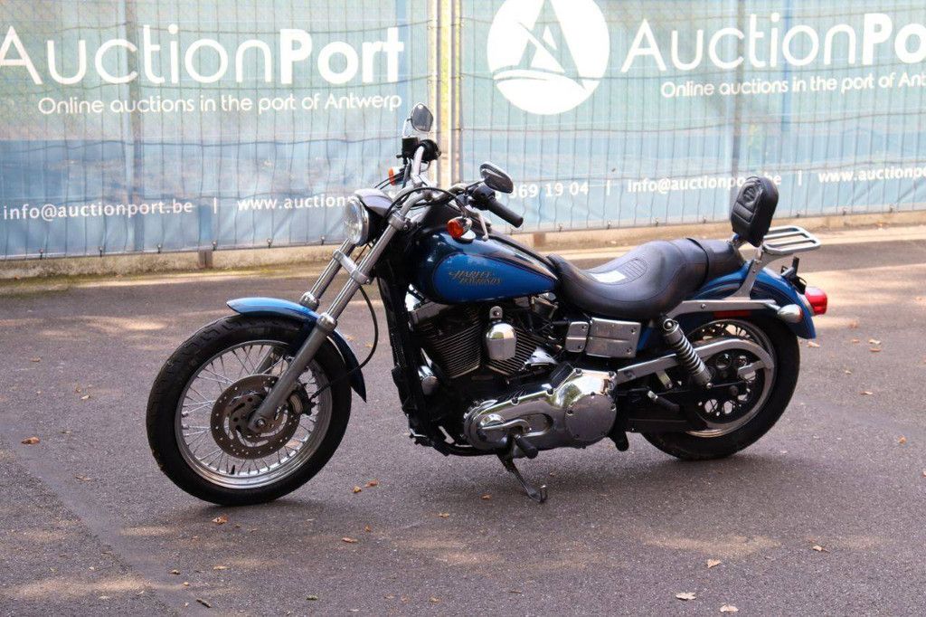 Harley-Davidson Dyna Low Rider Gasoline 2004