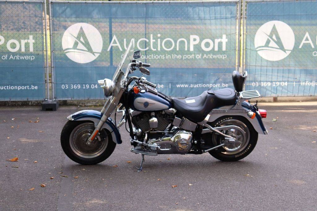 Harley-Davidson Fat Boy Benzin 2000