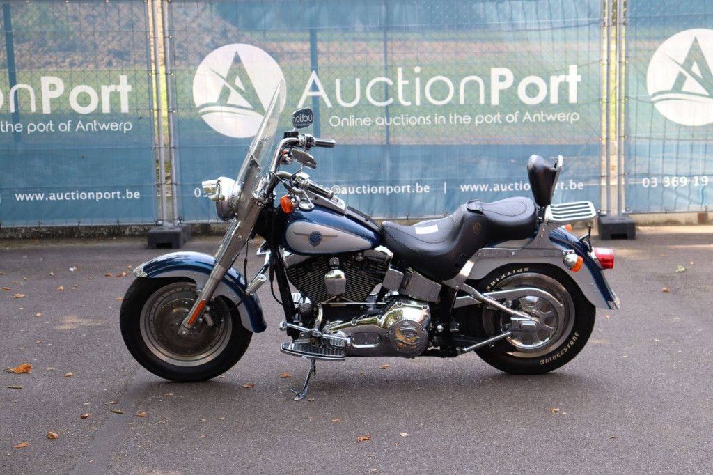 Harley-Davidson Fat Boy Benzin 2000