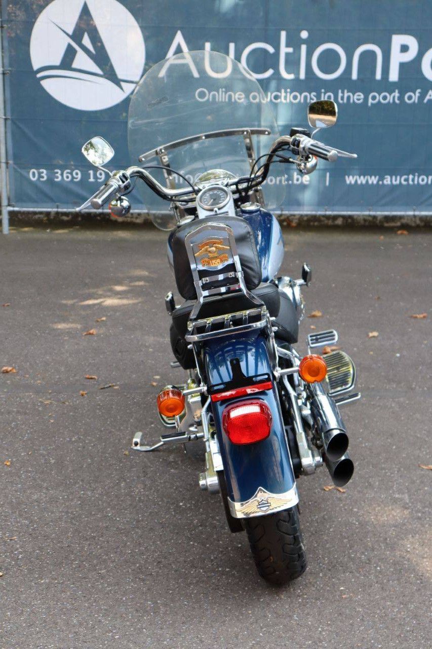 Harley-Davidson Fat Boy Benzin 2000