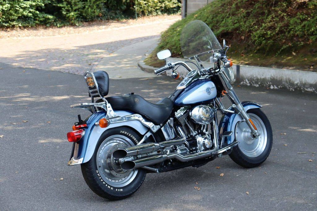 Harley-Davidson Fat Boy Benzin 2000