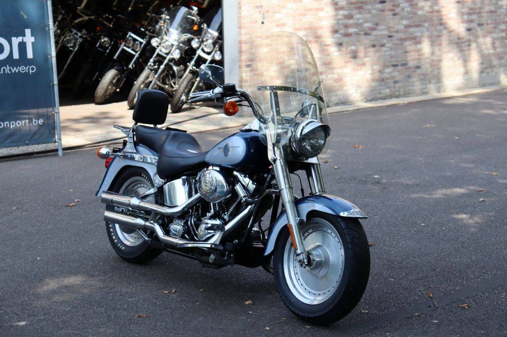Harley-Davidson Fat Boy Benzin 2000