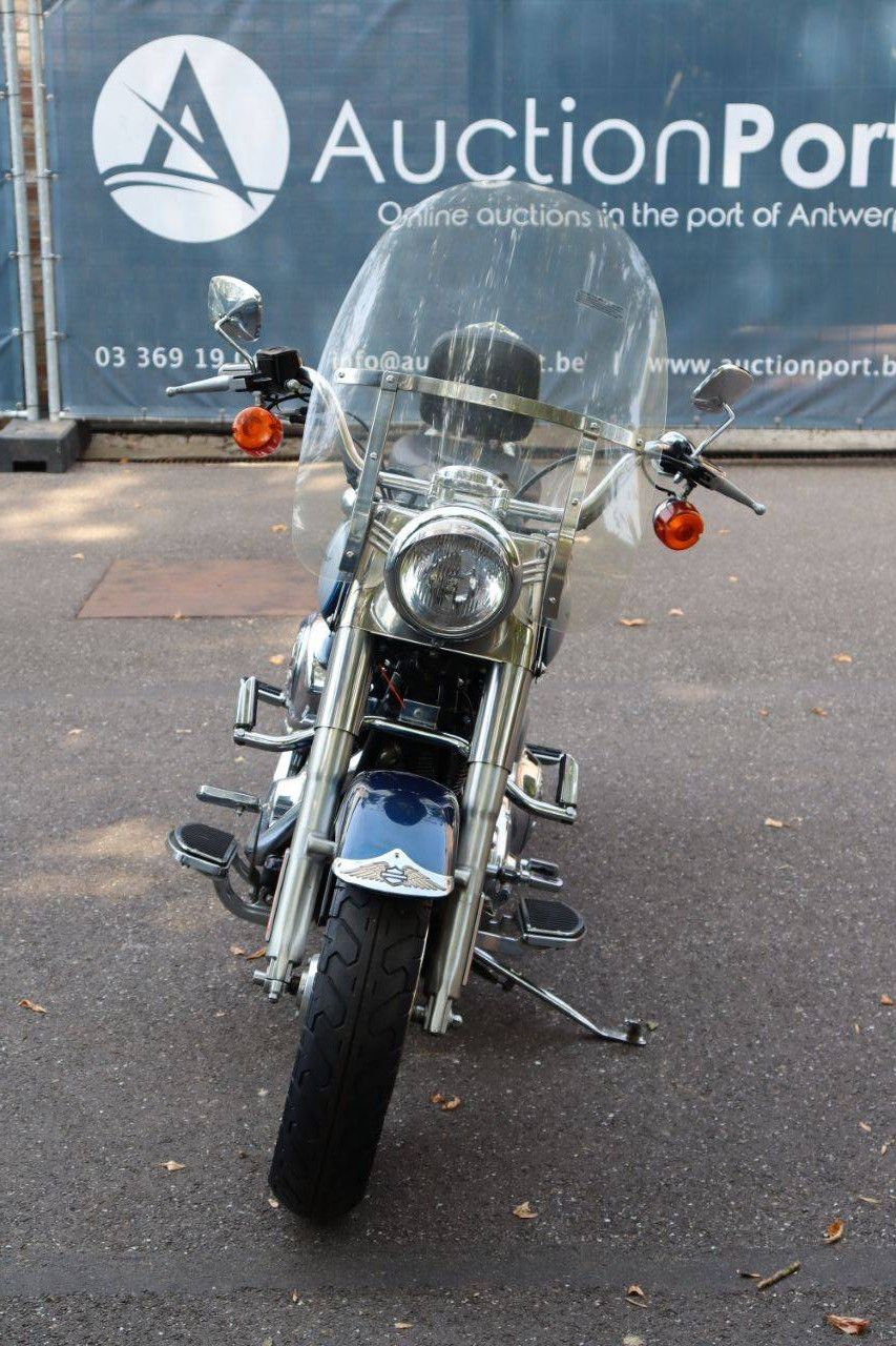 Harley-Davidson Fat Boy Benzin 2000