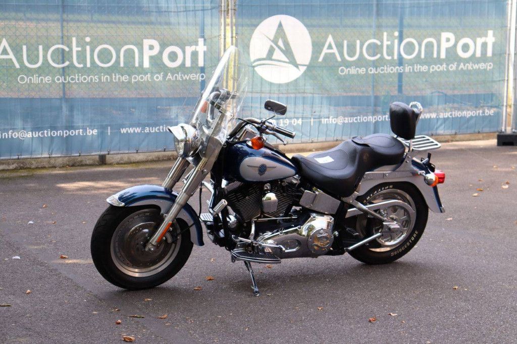Harley-Davidson Fat Boy Benzin 2000